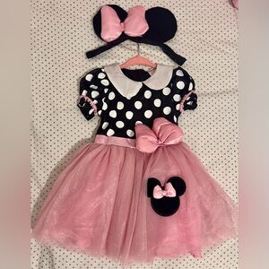 Disney Minnie Mouse Costume 2T